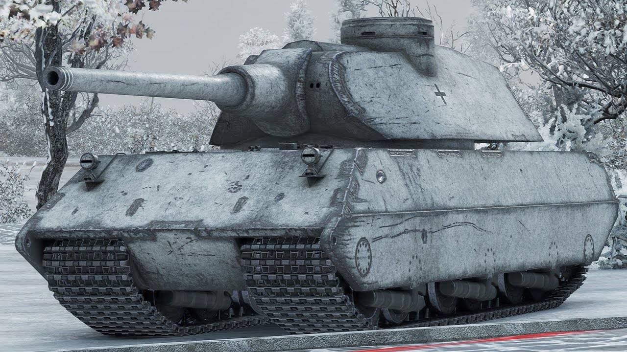 VK 100.01 (P) — Немецкий тяжёлый танк VIII уровня