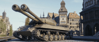 Объект 703 Вариант II танк с двумя оружиями