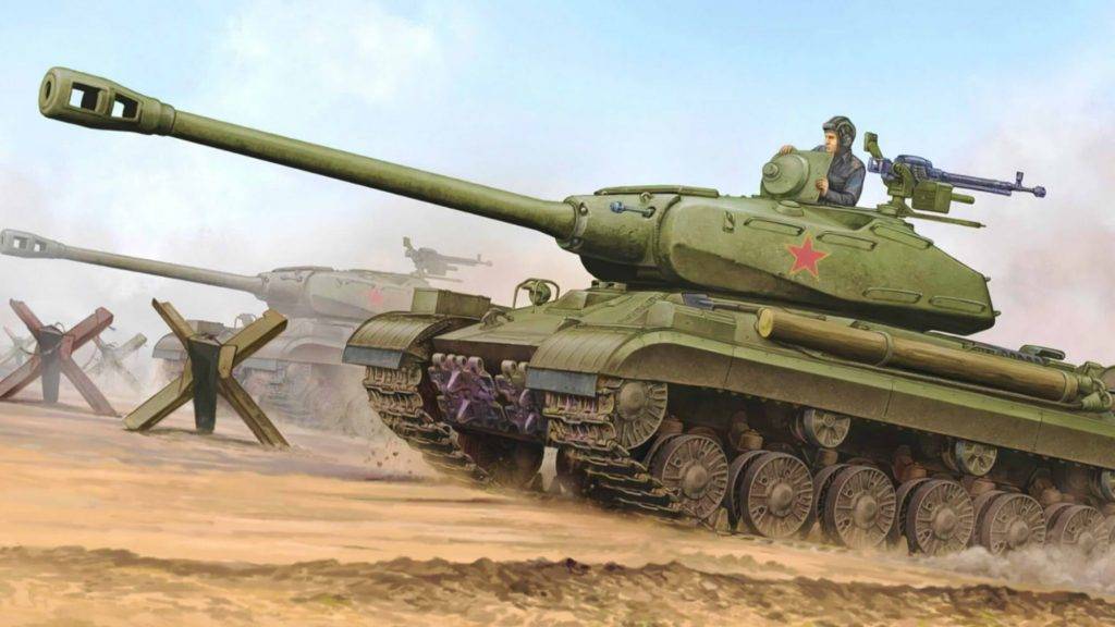 Новый ИС-4 в Мир Танков после ребаланса