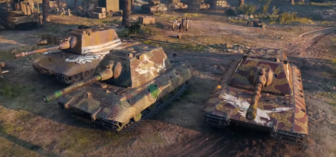 Новые взводы в World of Tanks: теперь найти напарника стало проще
