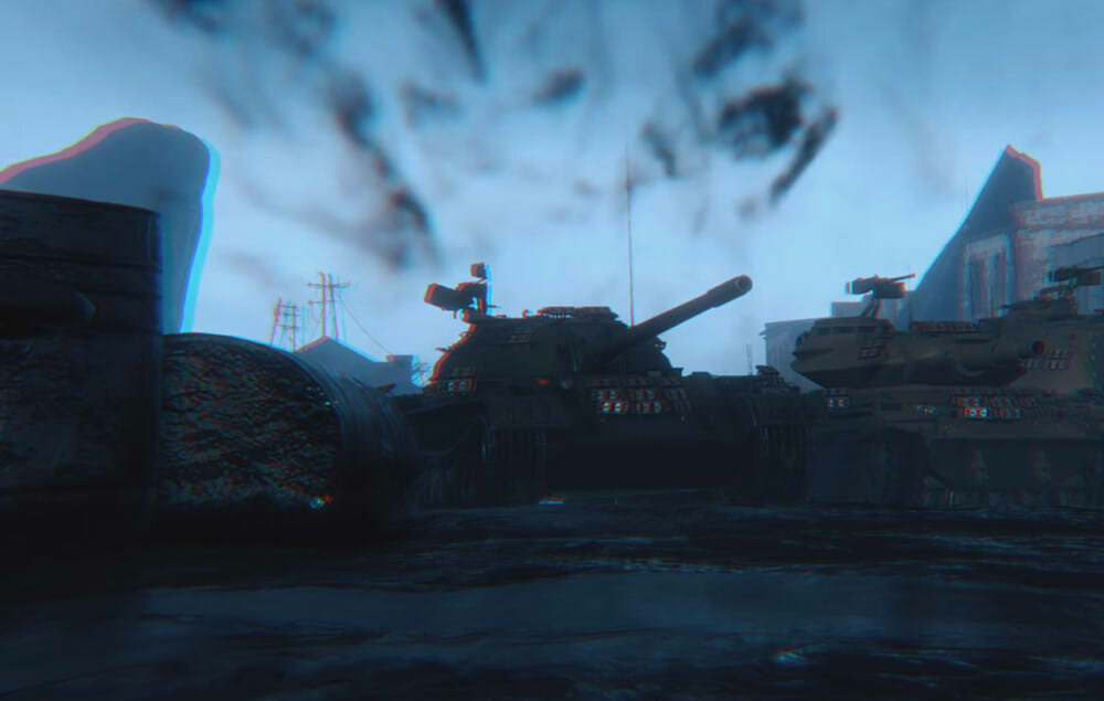 Второй Чернобыль в World of Tanks. Стал известен геймплей режима «Мирный-13»